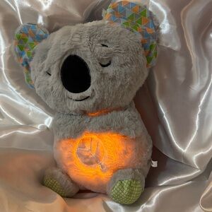 NWOT GRAY KOALA BEAR STUFFED ANIMAL